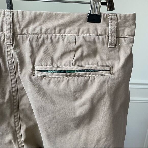 Bonobos Slim Straight Flat Front Khaki Chino Pants 32 30 - Picture 4 of 8